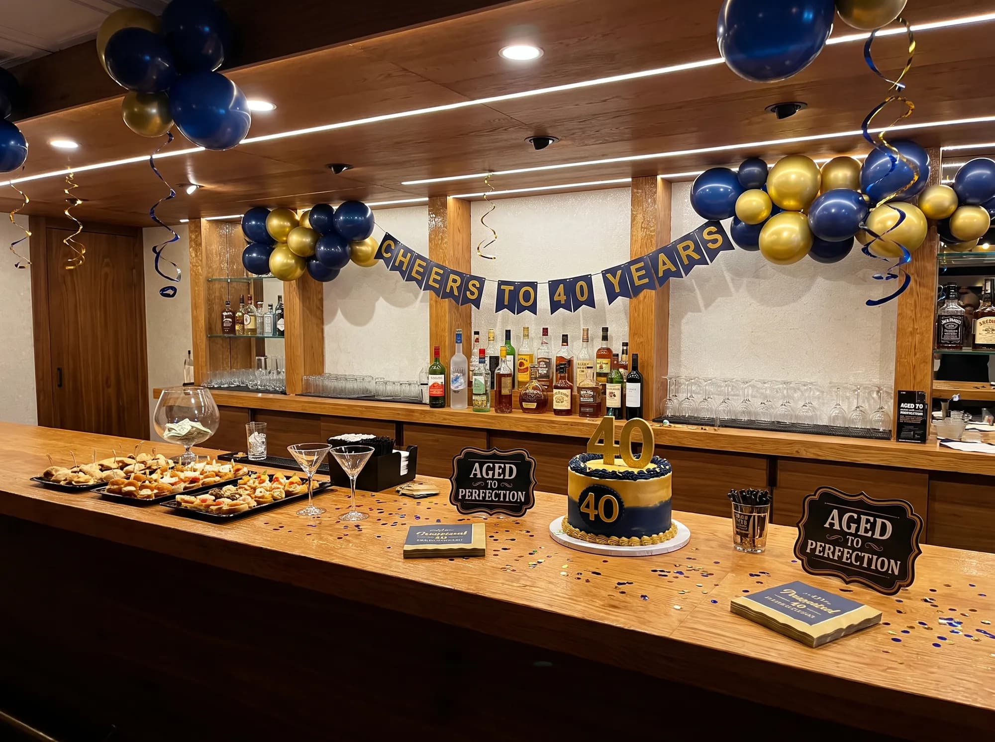 Birthday celebration at La Vie, photo 8