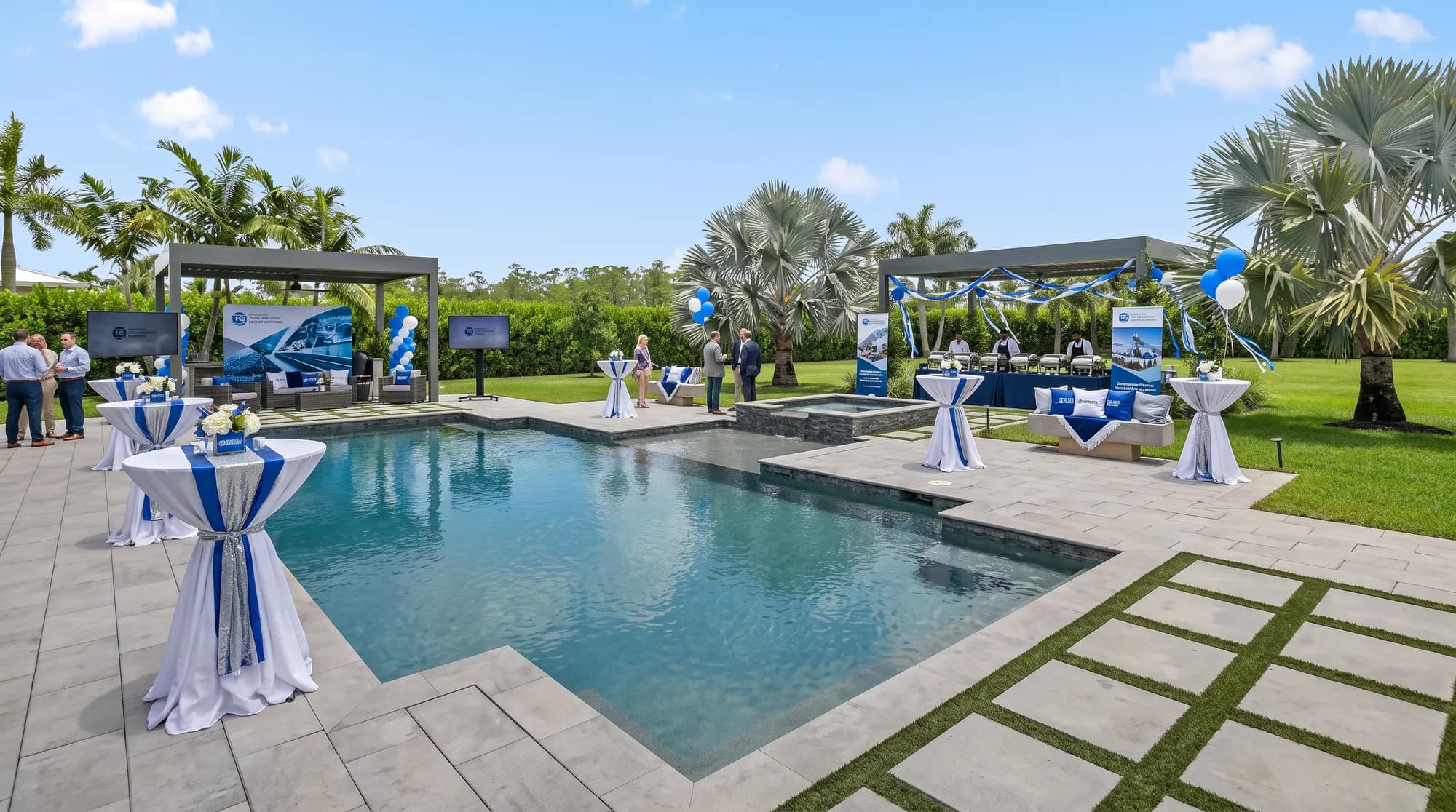 Corporate event celebration at an offsite location, photo 1
