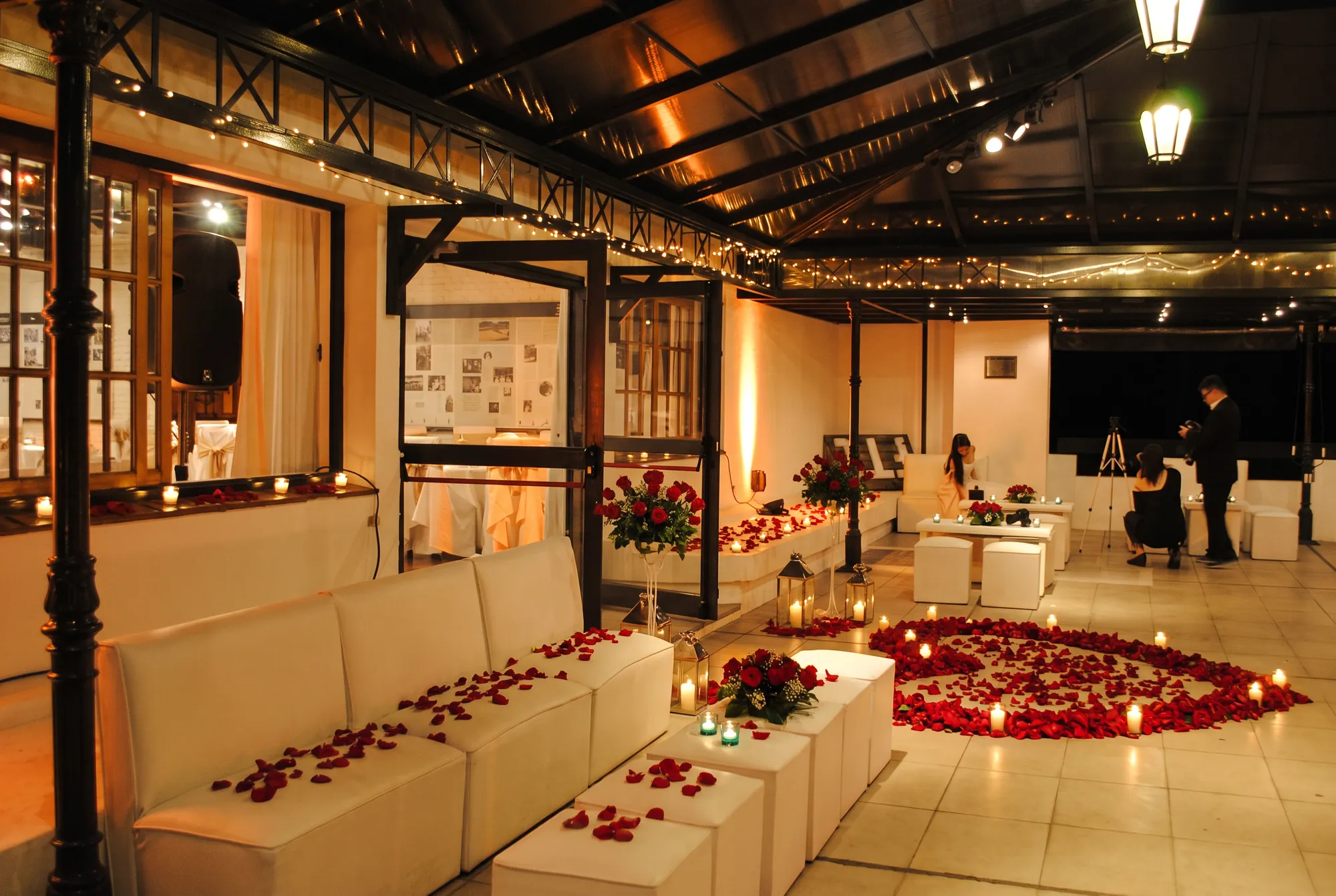 Proposal celebration at an offsite location, photo 2