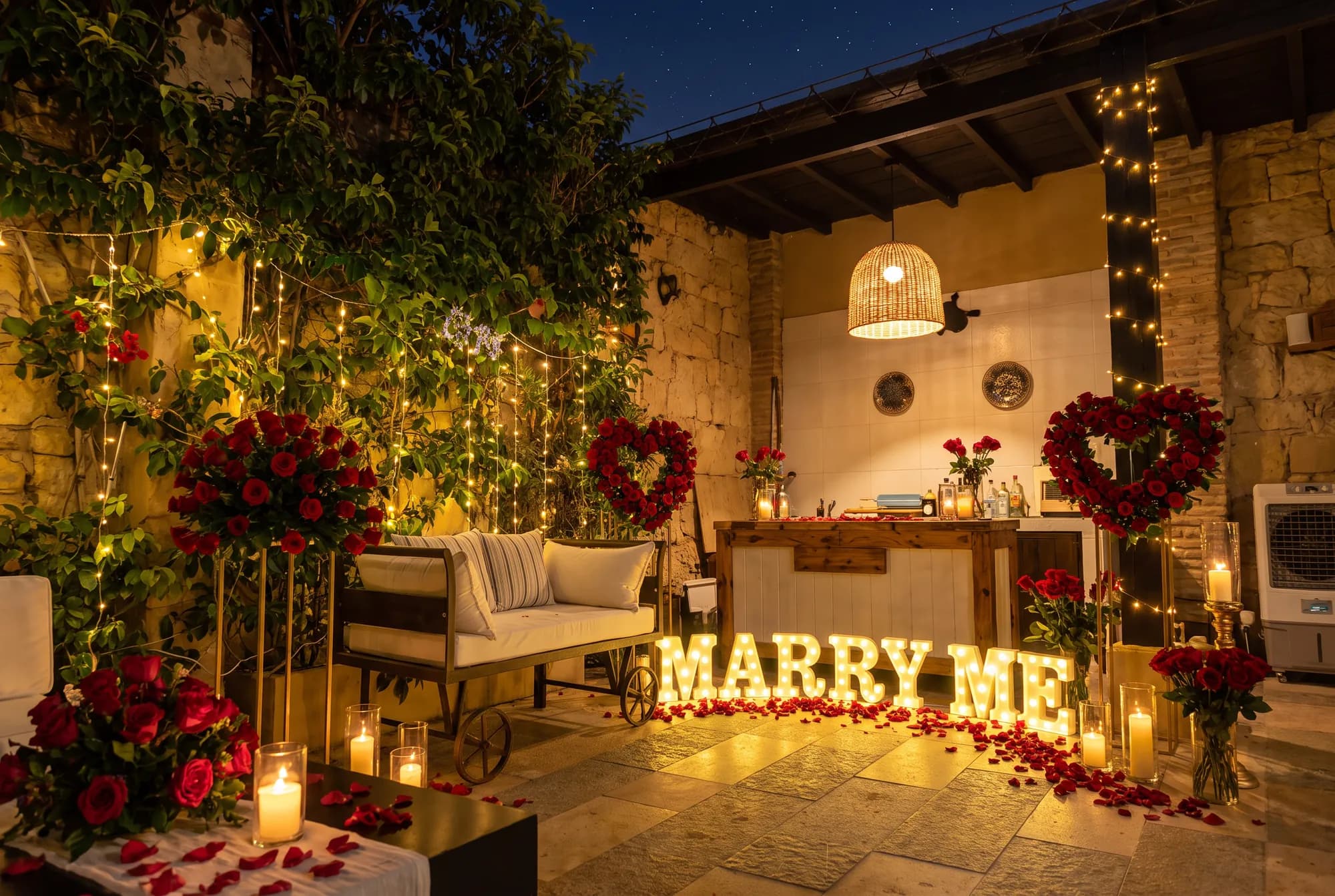 Proposal celebration at an offsite location, photo 3