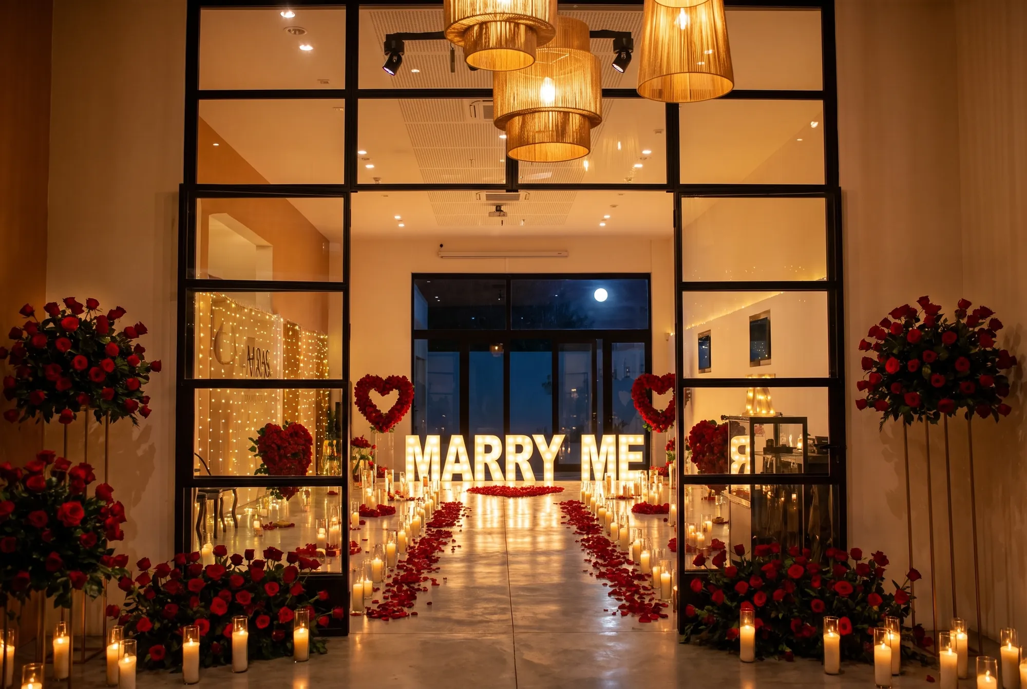 Proposal celebration at an offsite location, photo 4