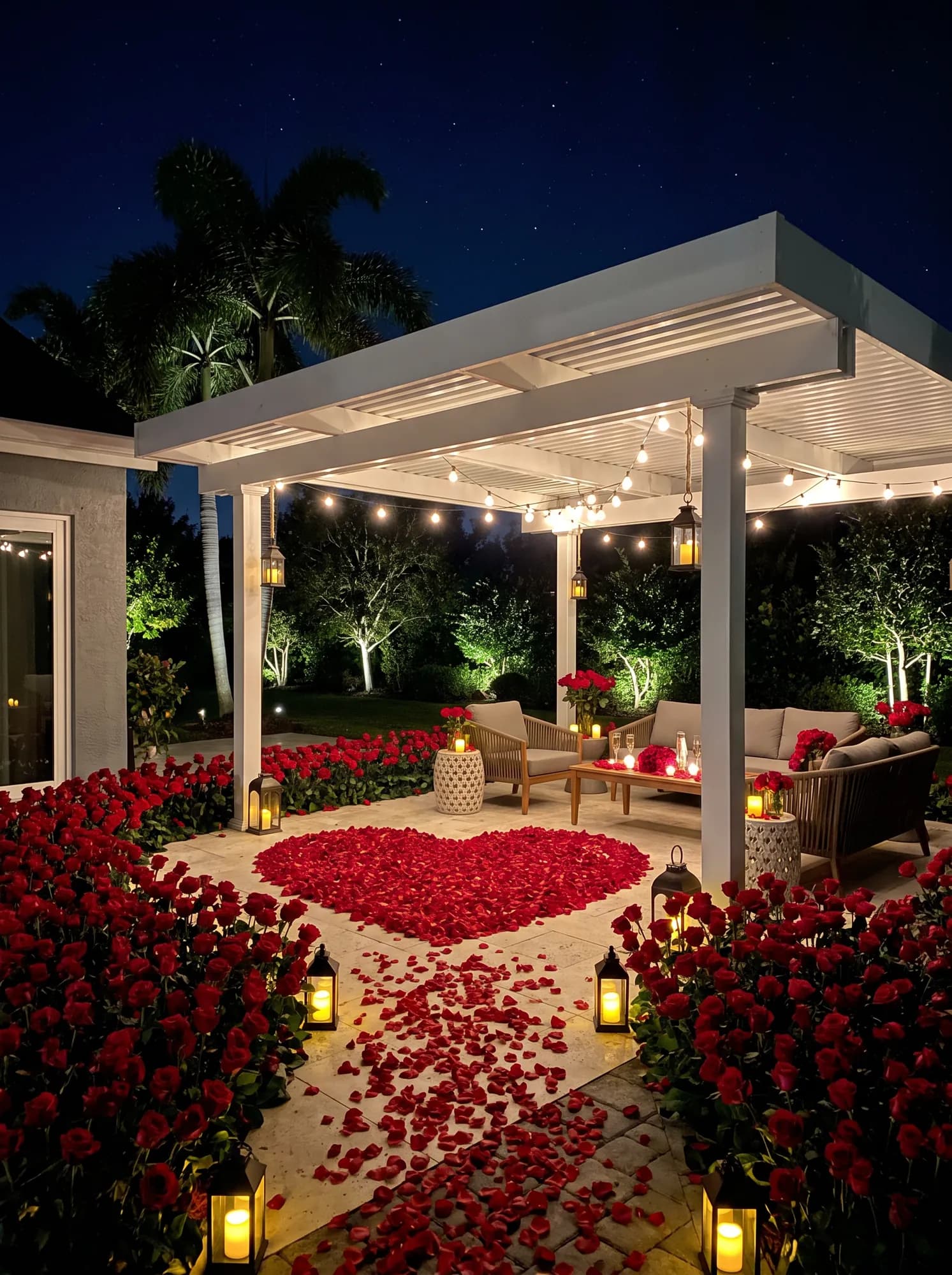 Proposal celebration at an offsite location, photo 5