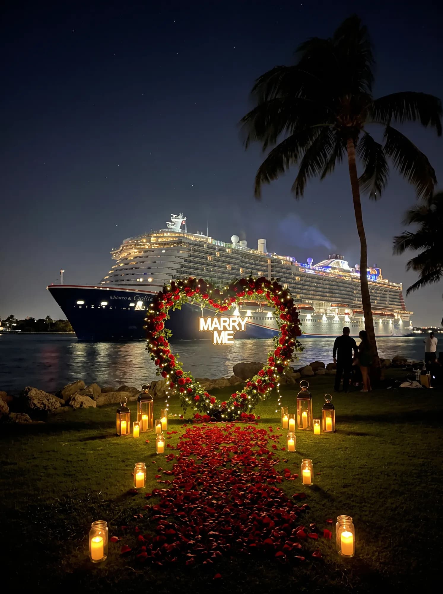 Proposal celebration at an offsite location, photo 7