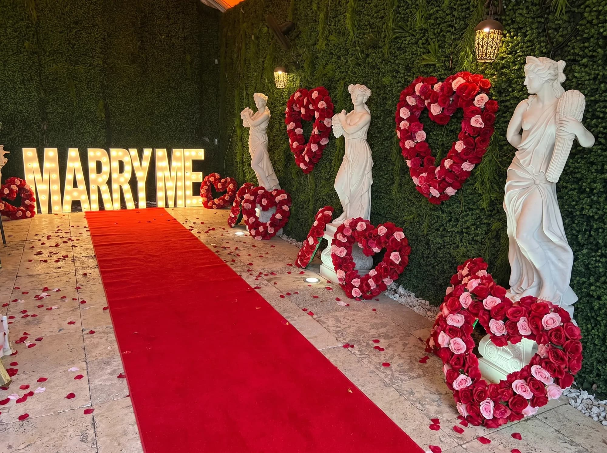 Proposal celebration at La Vie, photo 2