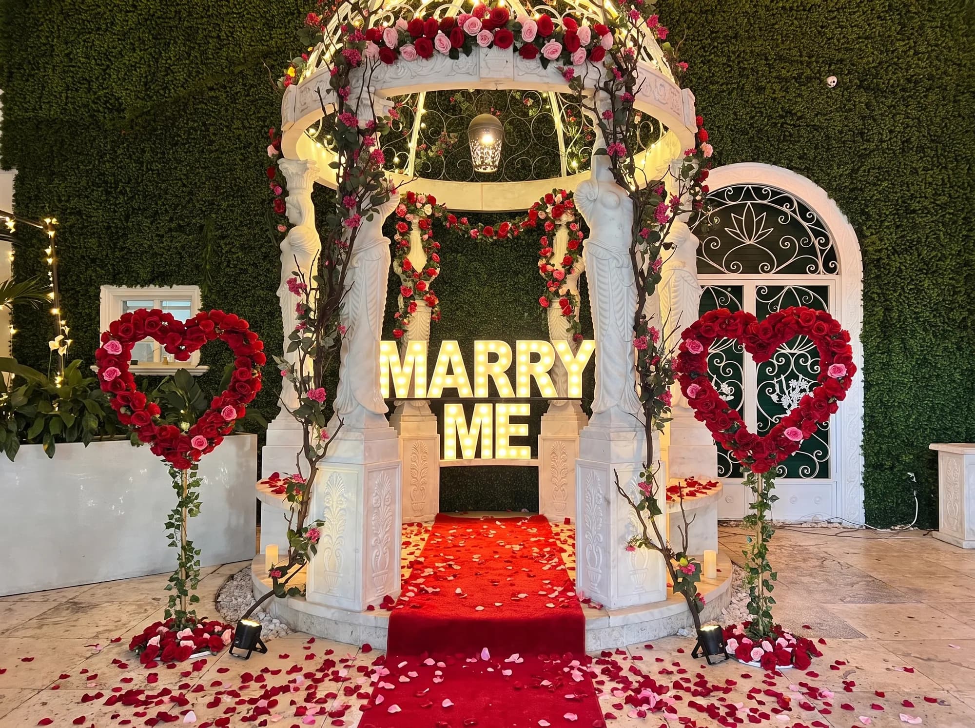 Proposal celebration at La Vie, photo 5