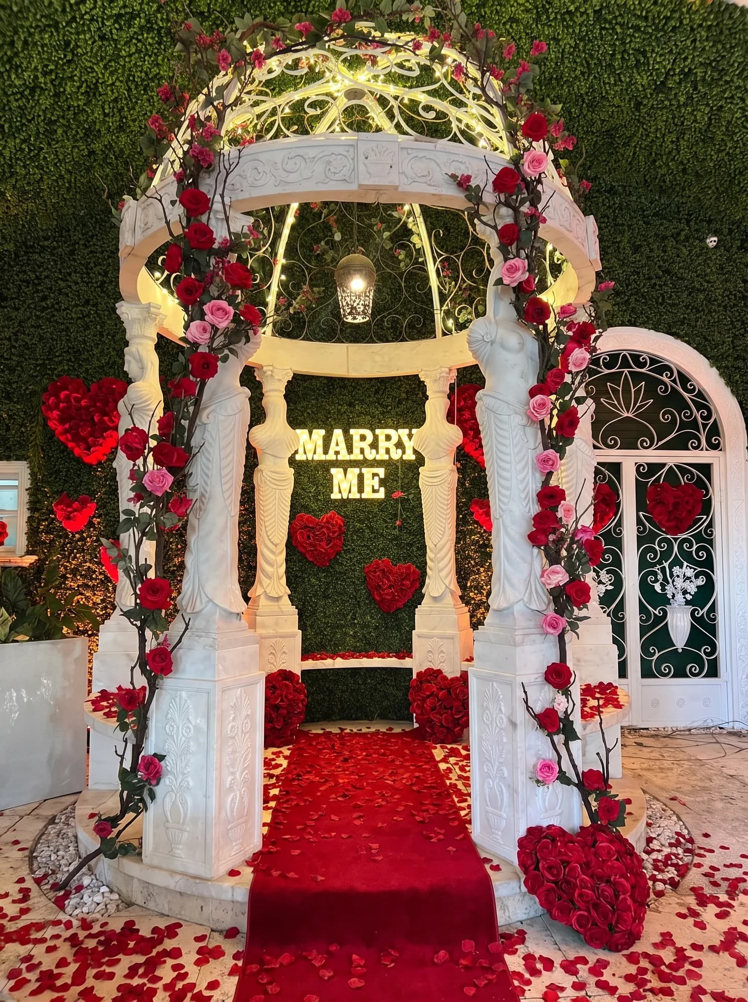 Proposal celebration at La Vie, photo 6