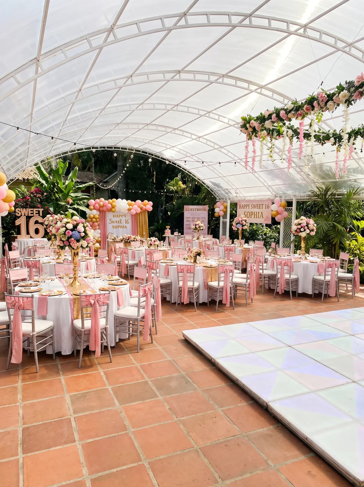 Quinceañera celebration at an offsite location, photo 1