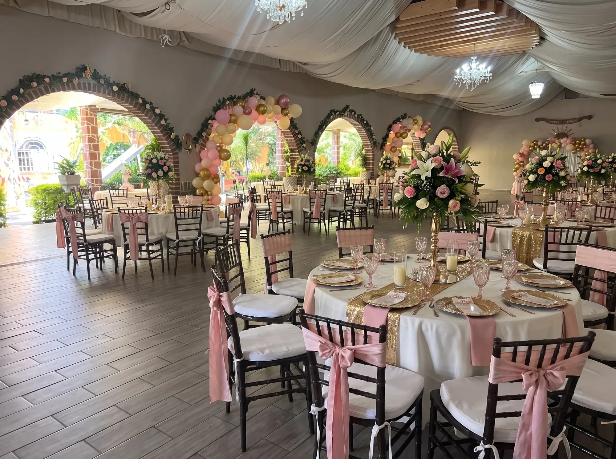 Quinceañera celebration at an offsite location, photo 2