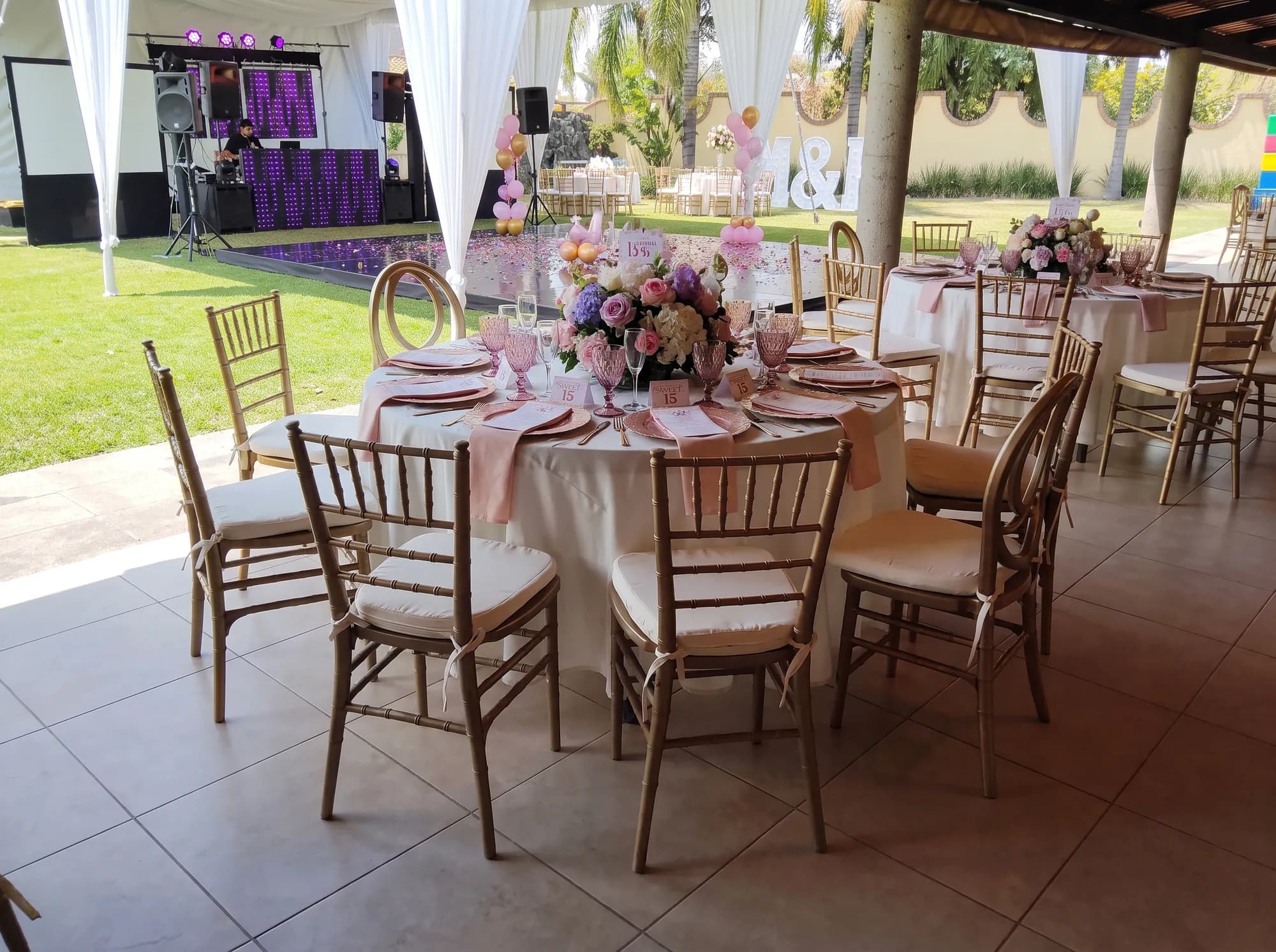 Quinceañera celebration at an offsite location, photo 3
