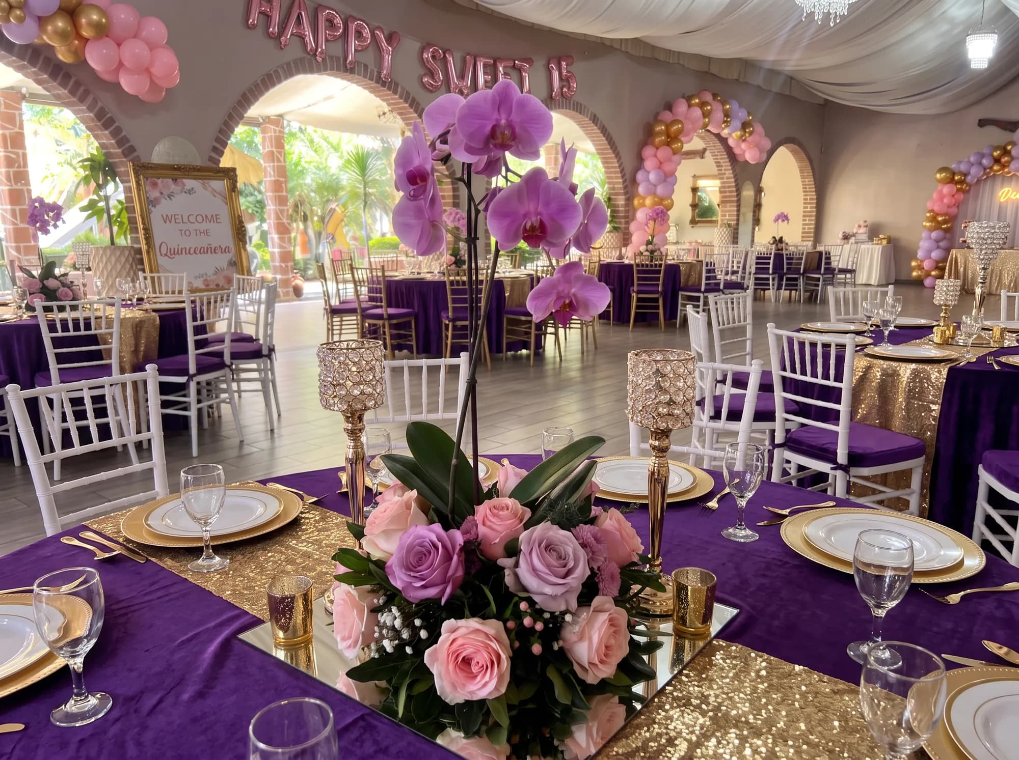 Quinceañera celebration at an offsite location, photo 4