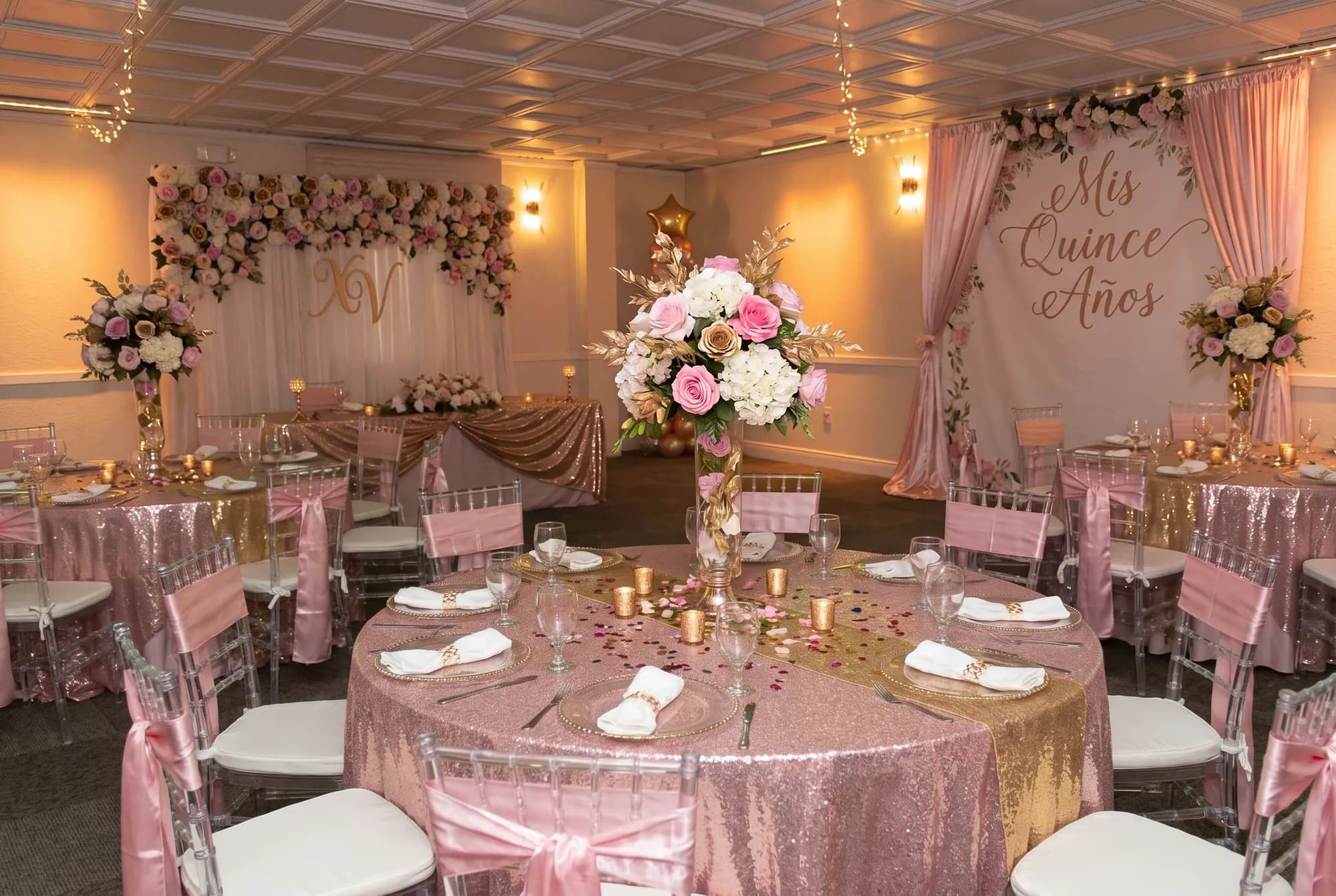 Quinceañera celebration at La Vie, photo 5
