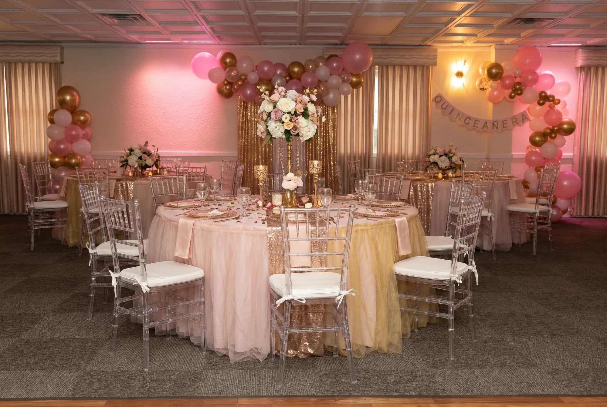 Quinceañera celebration at La Vie, photo 6