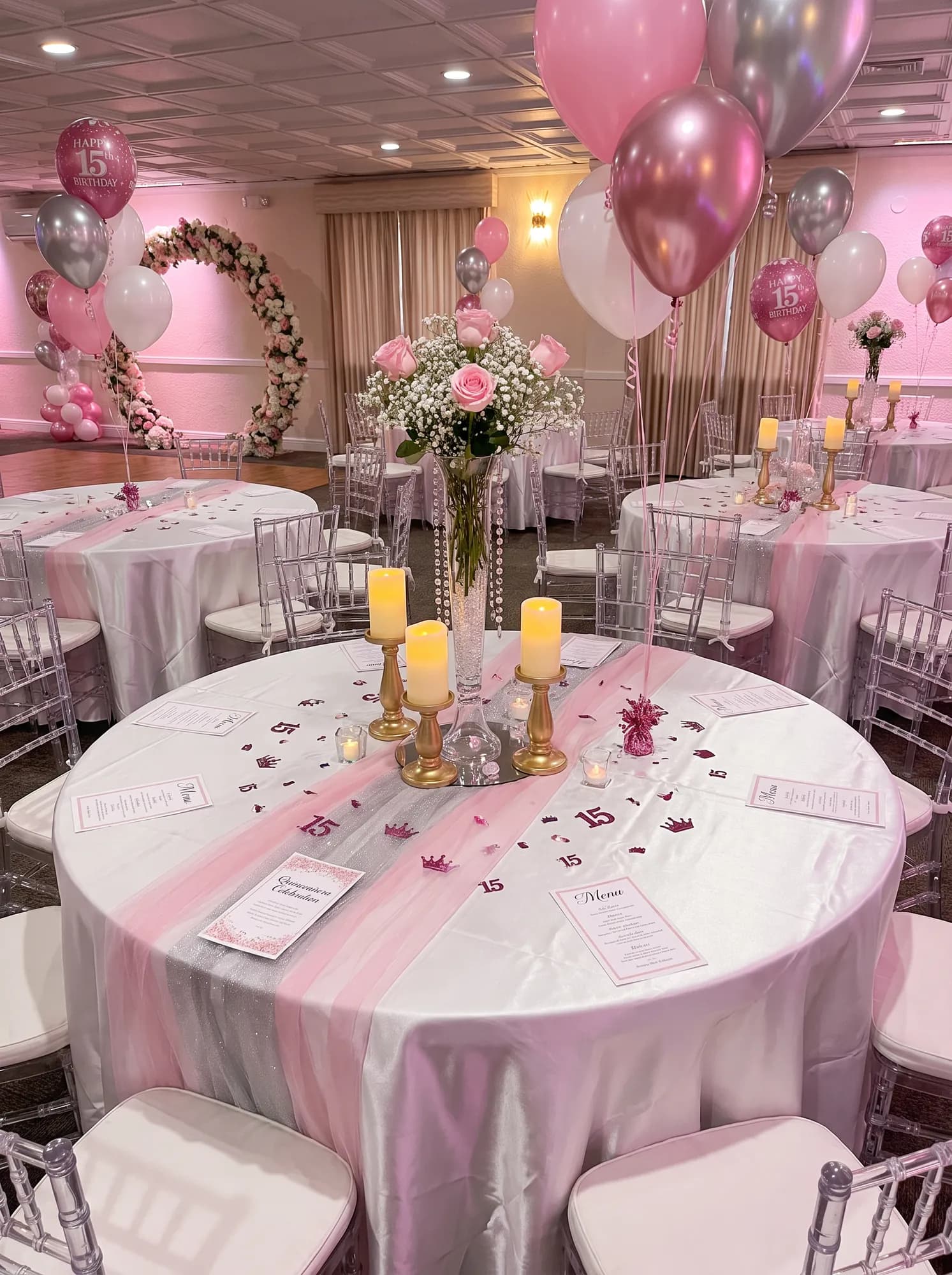 Quinceañera celebration at La Vie, photo 8