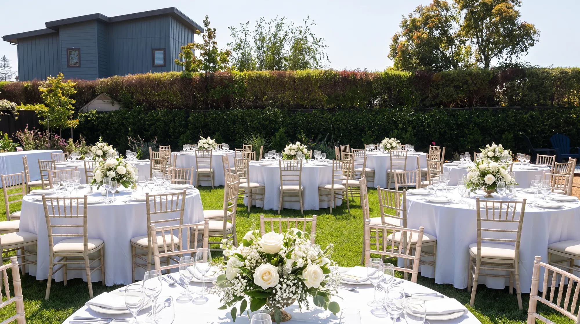 Wedding celebration at an offsite location, photo 8